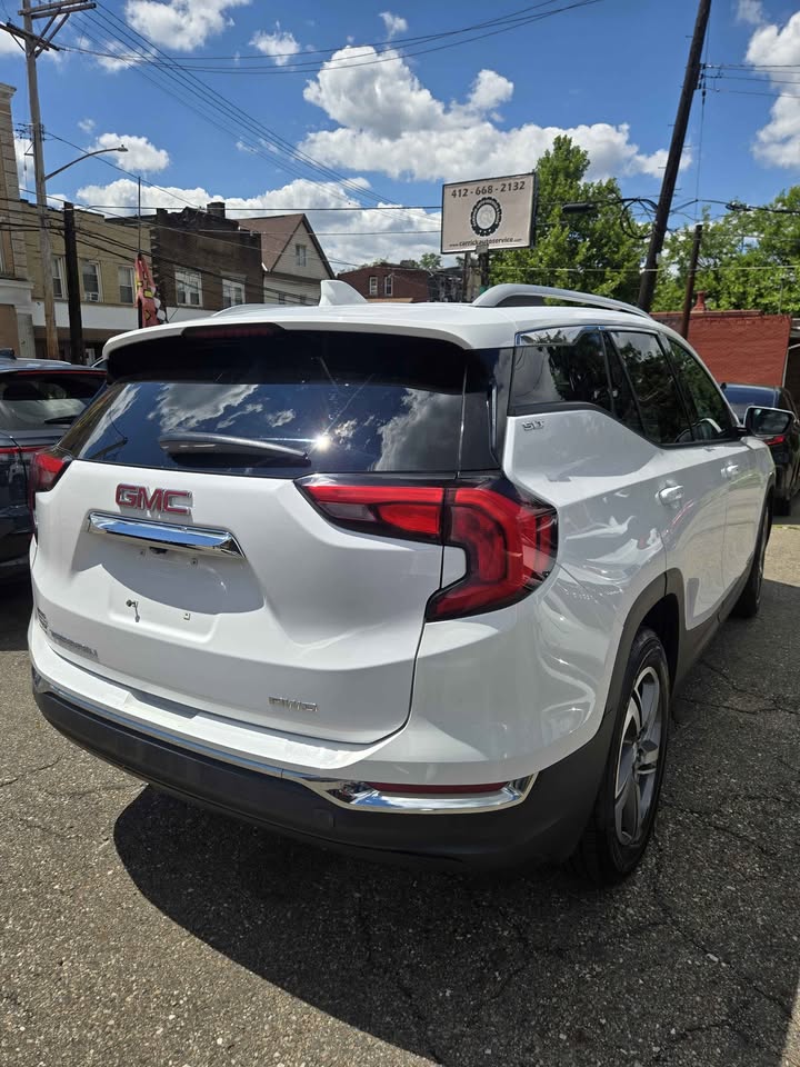 2021 GMC Terrain SLT AWD