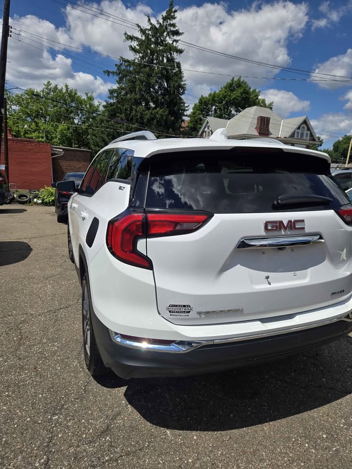 2021 GMC Terrain SLT AWD