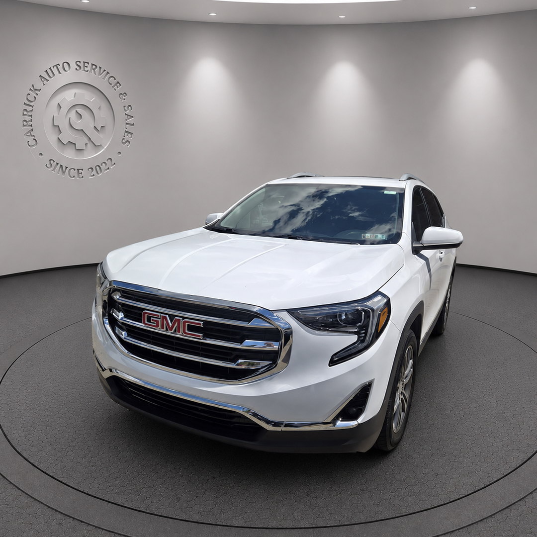 2021 GMC Terrain SLT AWD
