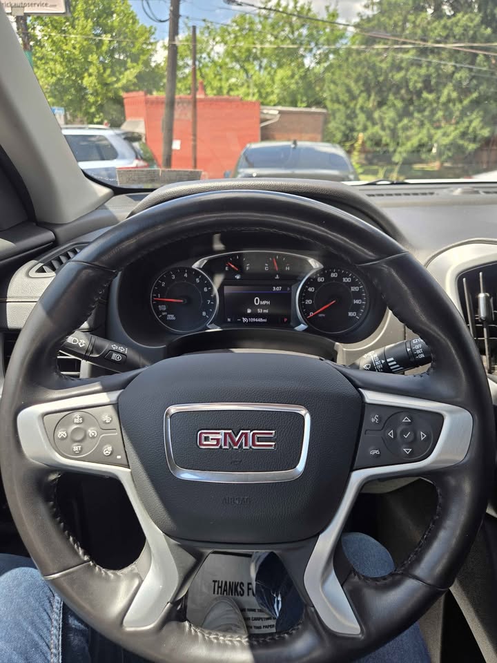 2021 GMC Terrain SLT AWD