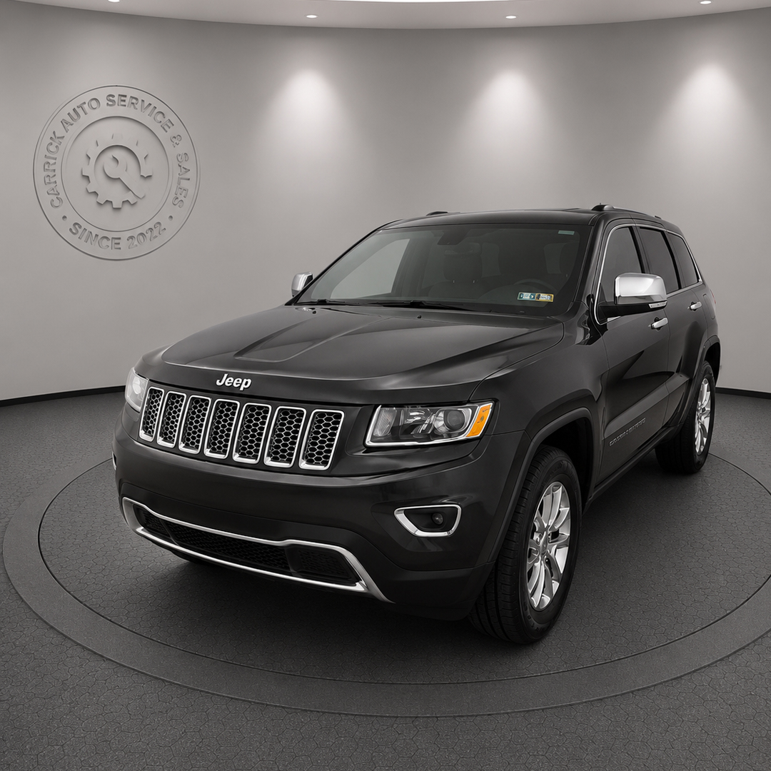 2015 Jeep Grand Cherokee