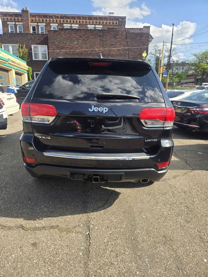 2015 Jeep Grand Cherokee