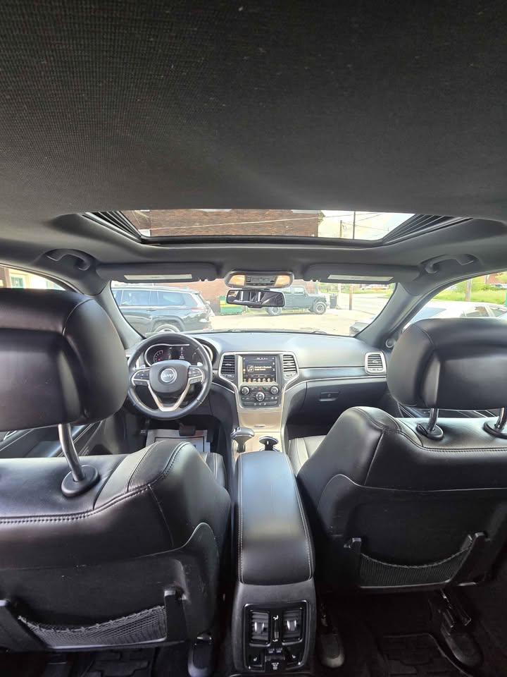 2015 Jeep Grand Cherokee