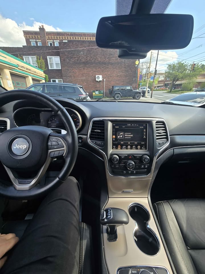 2015 Jeep Grand Cherokee