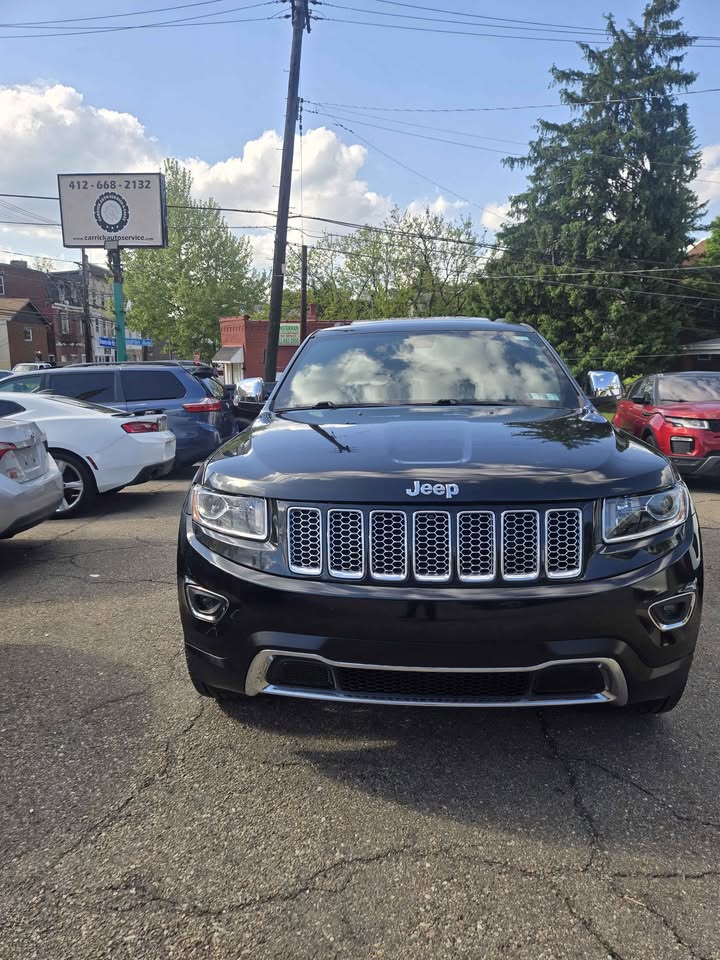 2015 Jeep Grand Cherokee