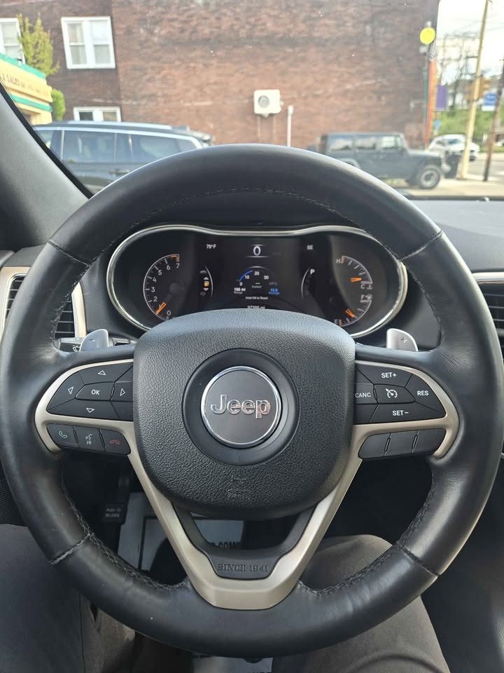 2015 Jeep Grand Cherokee