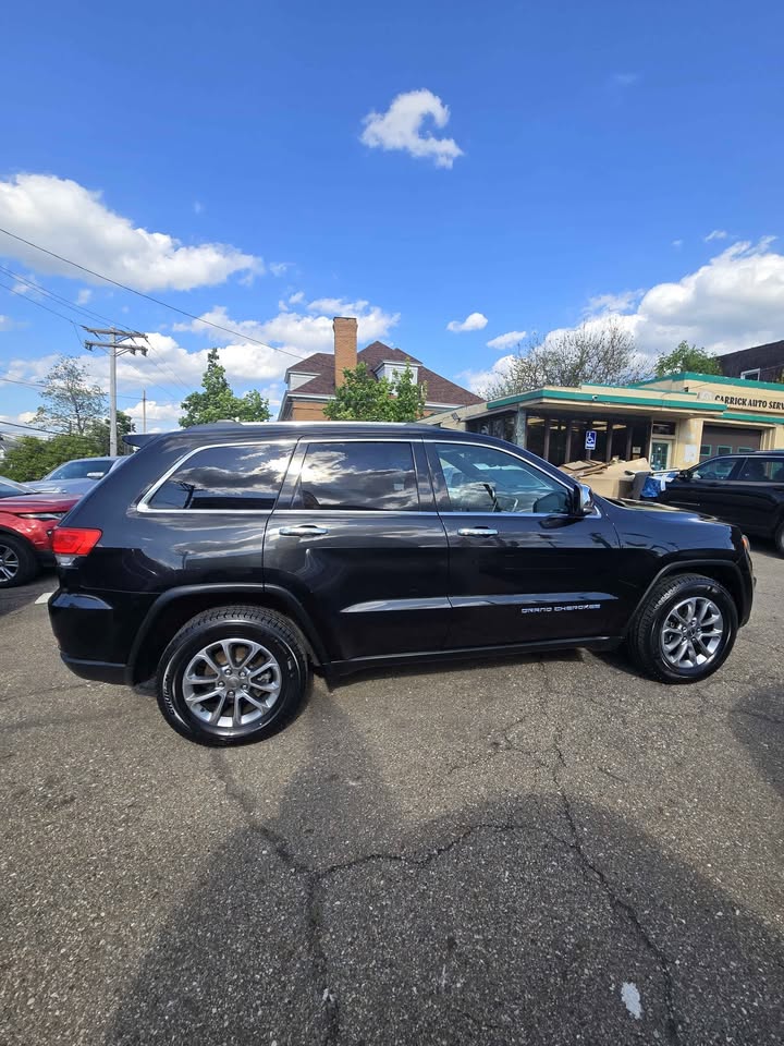 2015 Jeep Grand Cherokee