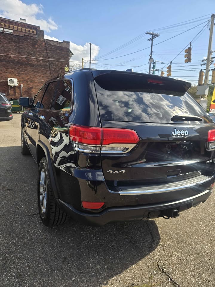 2015 Jeep Grand Cherokee