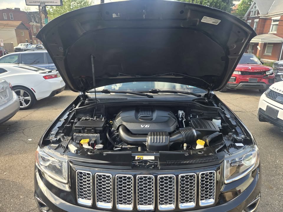 2015 Jeep Grand Cherokee