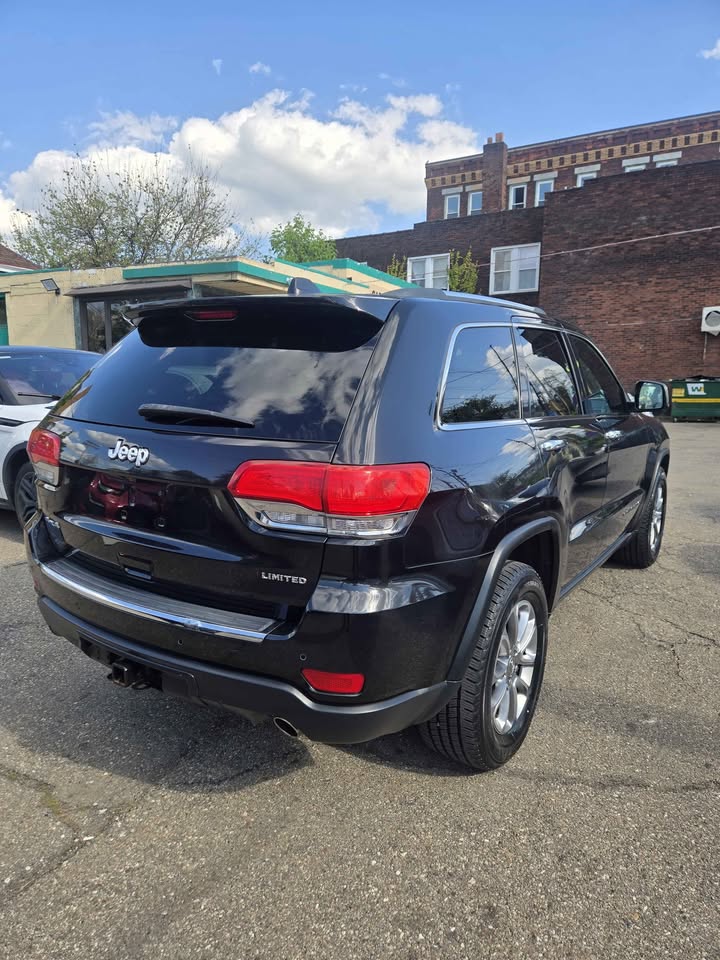 2015 Jeep Grand Cherokee