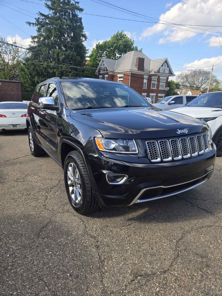 2015 Jeep Grand Cherokee