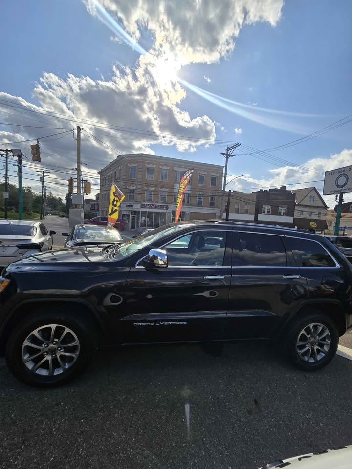2015 Jeep Grand Cherokee