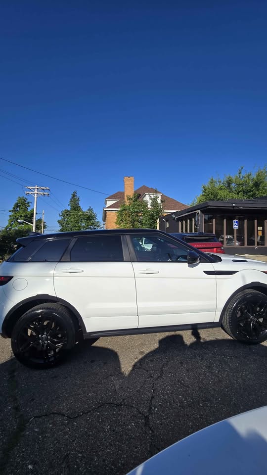 2017 Range Rover Evoque