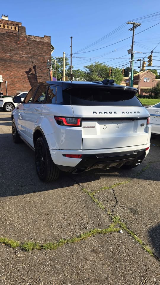 2017 Range Rover Evoque