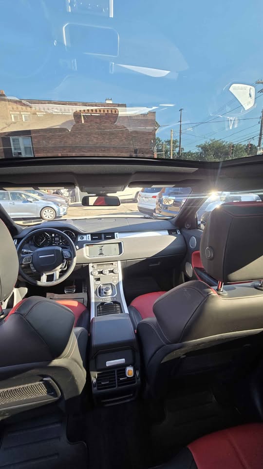 2017 Range Rover Evoque