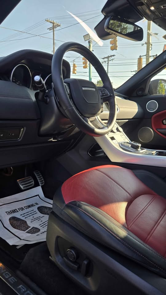 2017 Range Rover Evoque