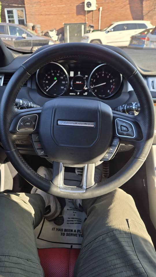 2017 Range Rover Evoque