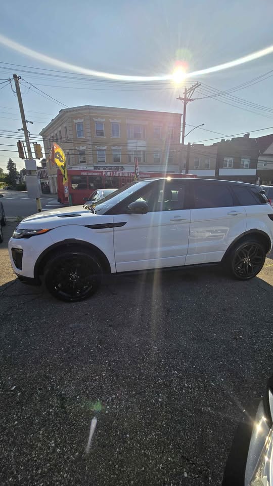 2017 Range Rover Evoque