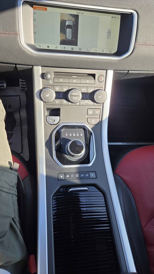 2017 Range Rover Evoque