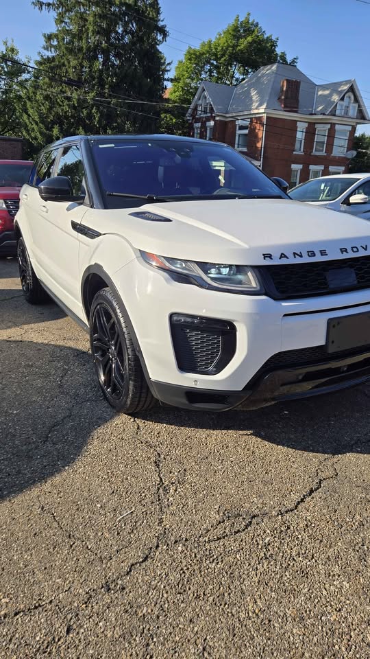 2017 Range Rover Evoque