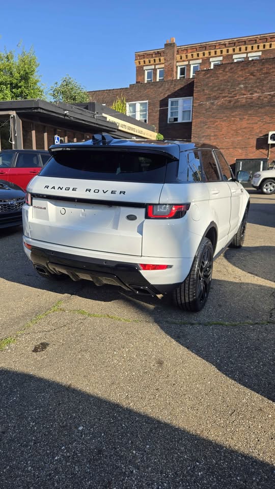2017 Range Rover Evoque