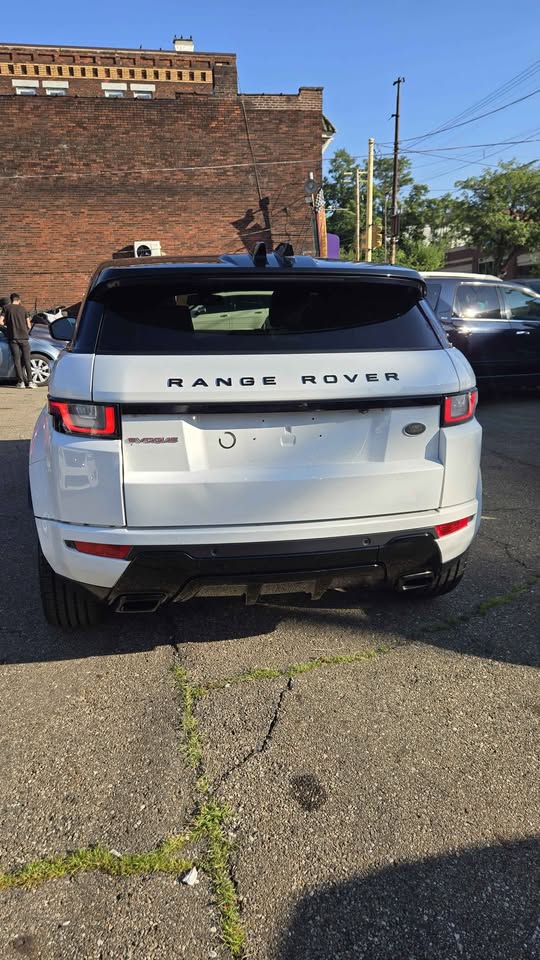 2017 Range Rover Evoque