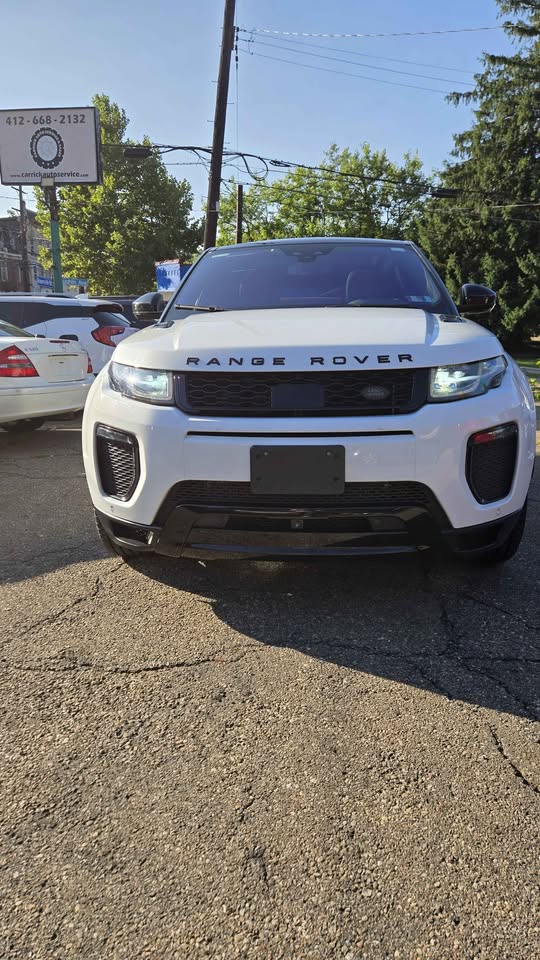2017 Range Rover Evoque