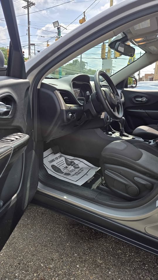 2016 Jeep Cherokee Sport 4x4