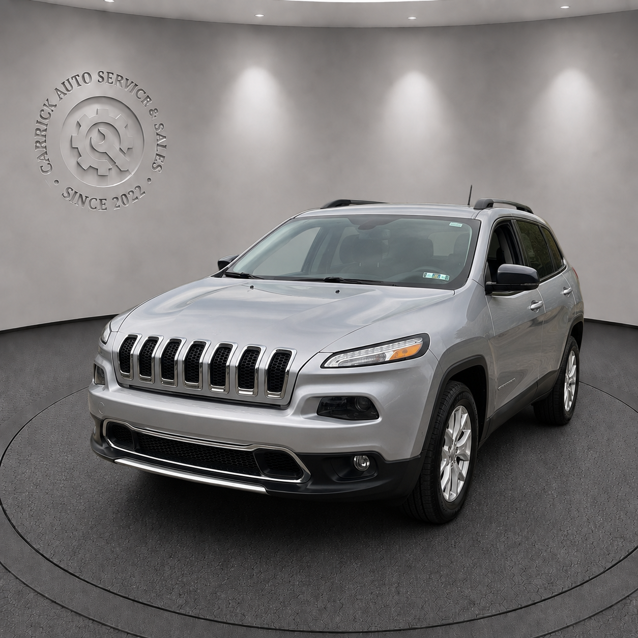 2016 Jeep Cherokee Sport 4x4