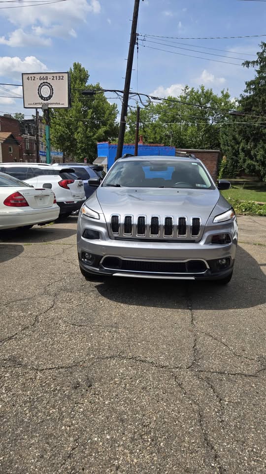 2016 Jeep Cherokee Sport 4x4