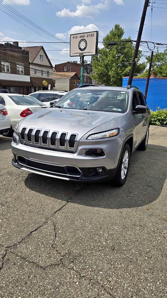 2016 Jeep Cherokee Sport 4x4