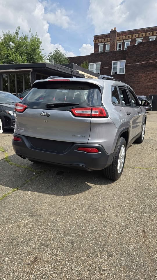 2016 Jeep Cherokee Sport 4x4