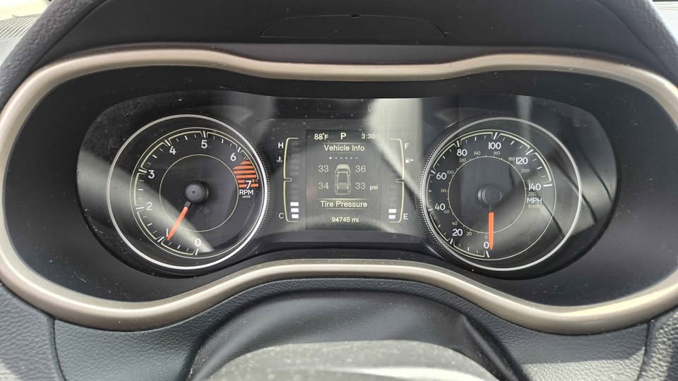2016 Jeep Cherokee Sport 4x4