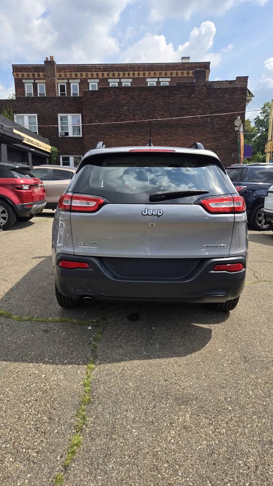2016 Jeep Cherokee Sport 4x4