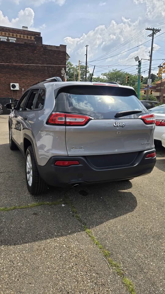 2016 Jeep Cherokee Sport 4x4