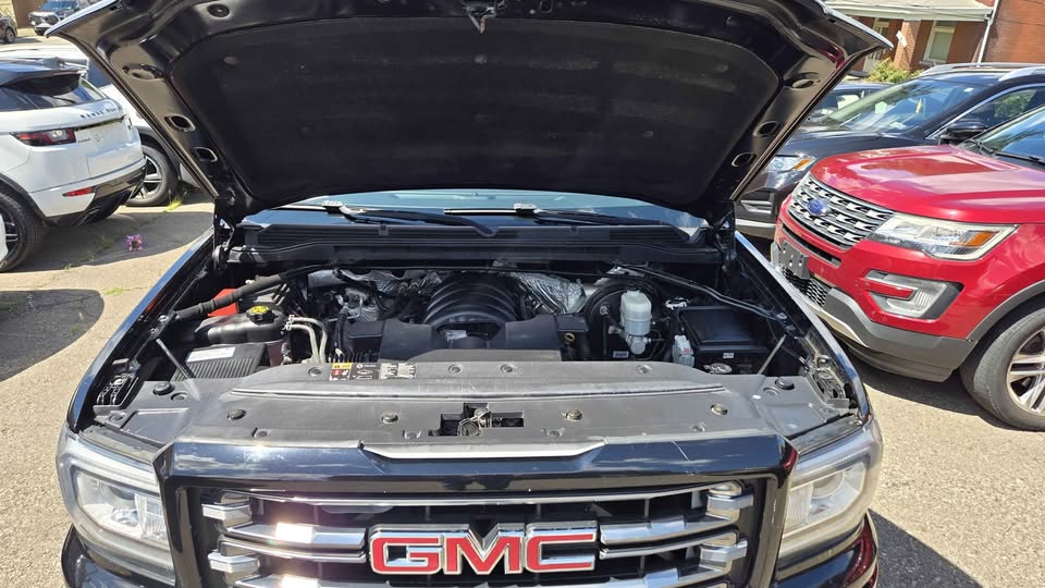 2016 GMC Sierra 1500 SLE 4x4