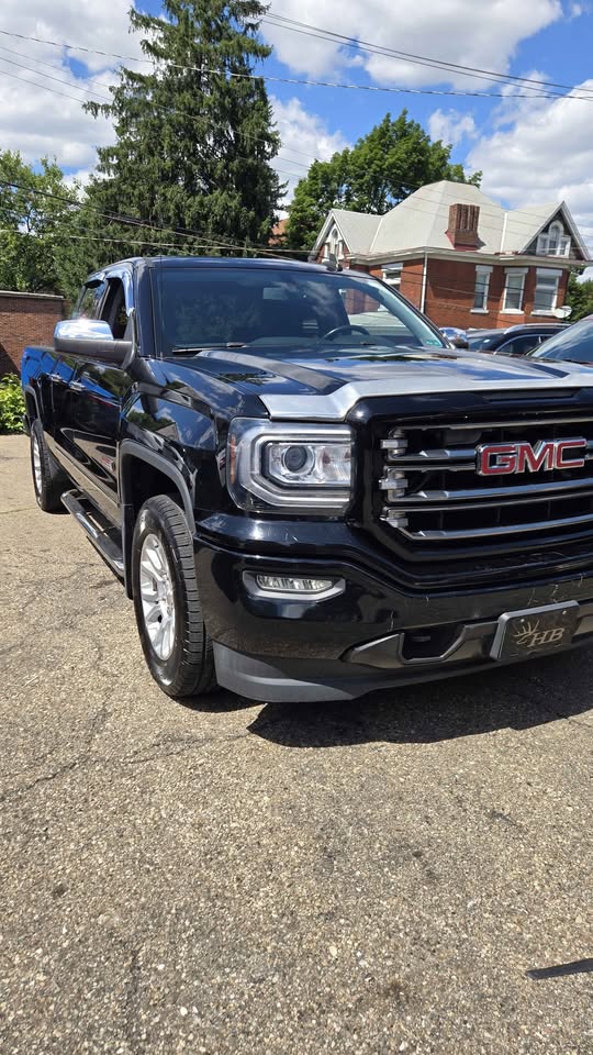 2016 GMC Sierra 1500 SLE 4x4