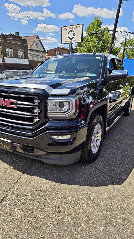 2016 GMC Sierra 1500 SLE 4x4