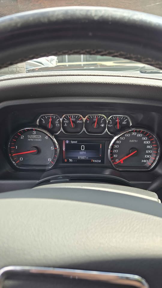 2016 GMC Sierra 1500 SLE 4x4