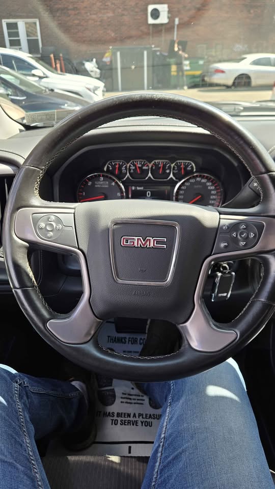 2016 GMC Sierra 1500 SLE 4x4