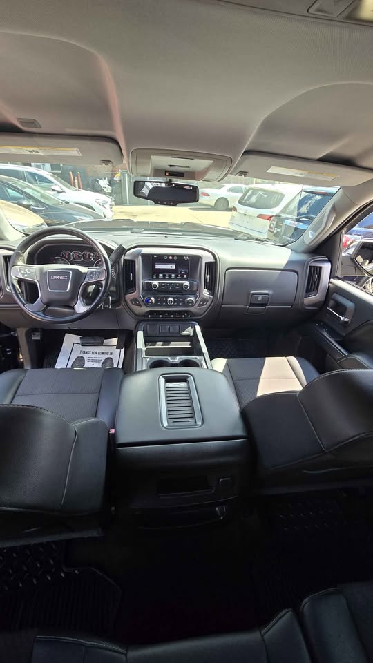 2016 GMC Sierra 1500 SLE 4x4