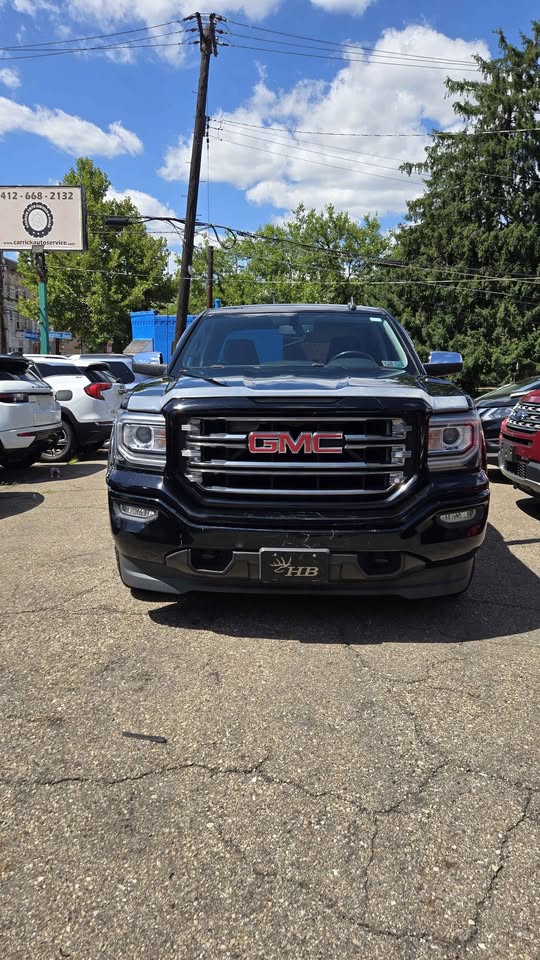 2016 GMC Sierra 1500 SLE 4x4