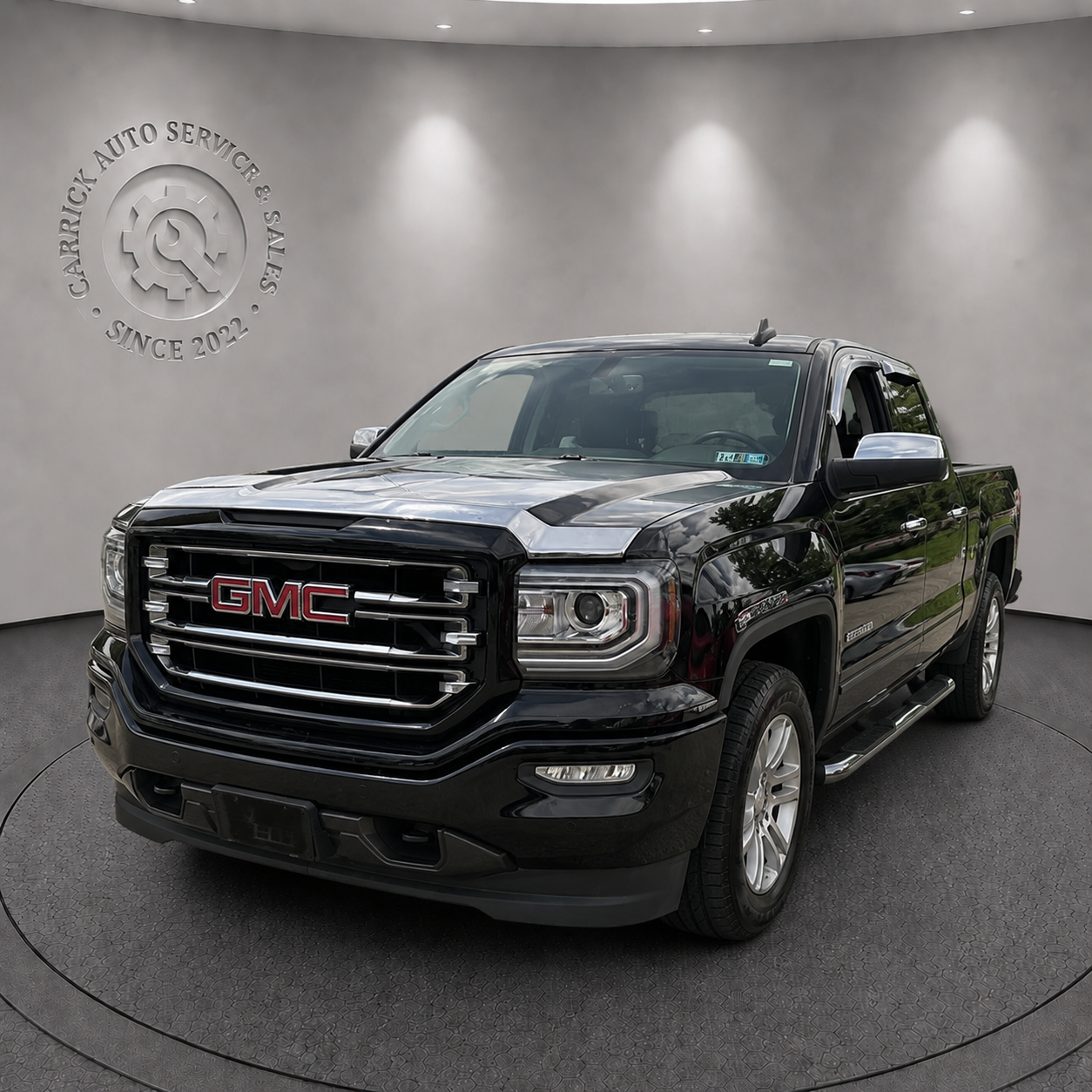 2016 GMC Sierra 1500 SLE 4x4