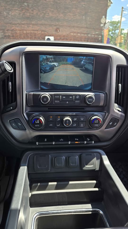 2016 GMC Sierra 1500 SLE 4x4