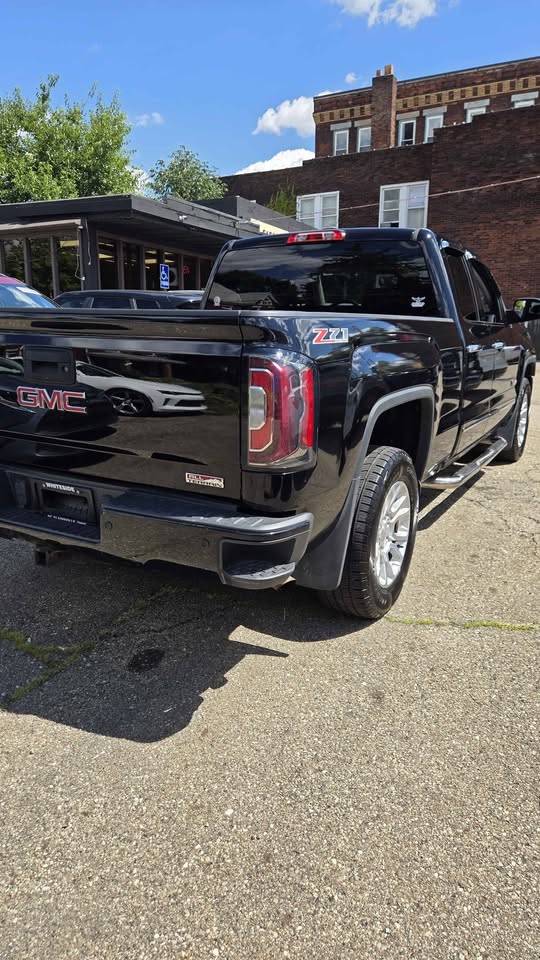2016 GMC Sierra 1500 SLE 4x4