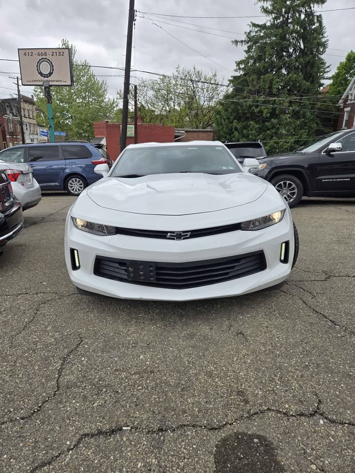 2017 Chevrolet Camaro