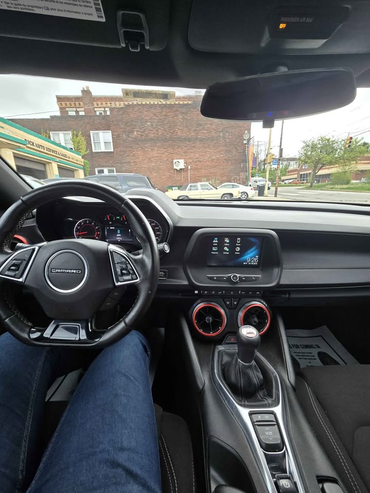2017 Chevrolet Camaro