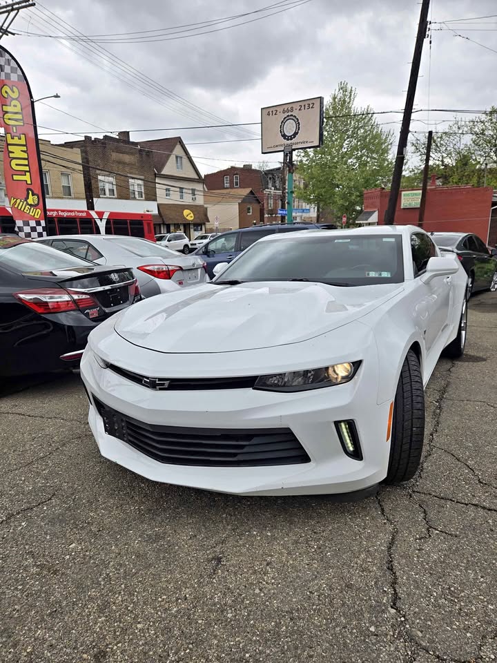 2017 Chevrolet Camaro