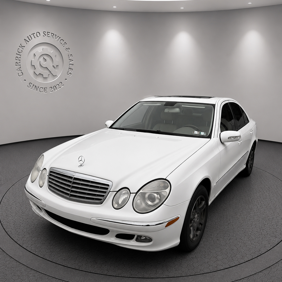 2005 Mercedes-Benz E320