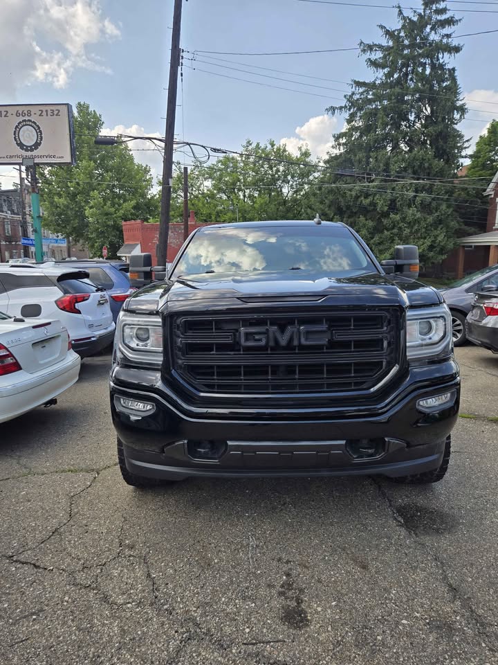 2018 GMC Sierra 1500